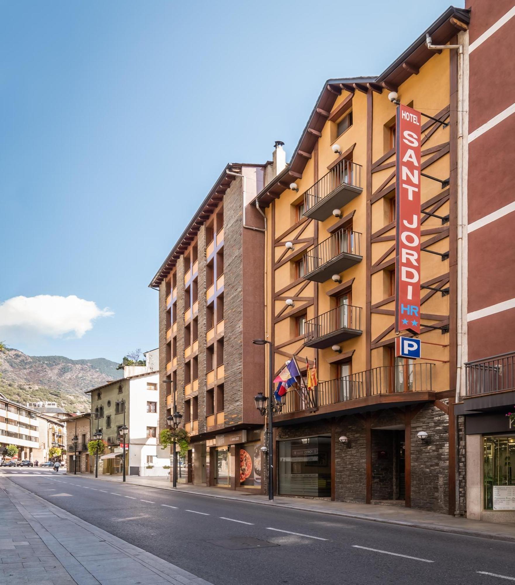 Hotel Sant Jordi By Alegria Andorra la Vella Exteriör bild